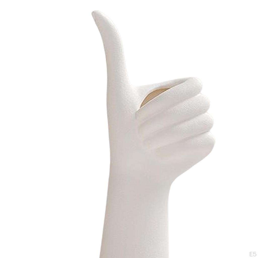 Elegant Desk Flower Pot Home Ornaments Body Shaped Decoration Pho Props Flowerpot Planter Ceramic Ve