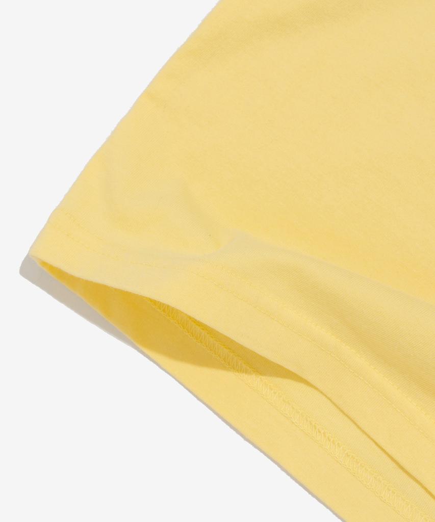 ROIDESROIS Sweet Strawberry Dream Short Sleeve T-Shirt (Yellow)