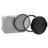 Adapter Montażowy Filtra 52mm do Kamery Akcji Akcesoria Ochronne Łatwy Montaż