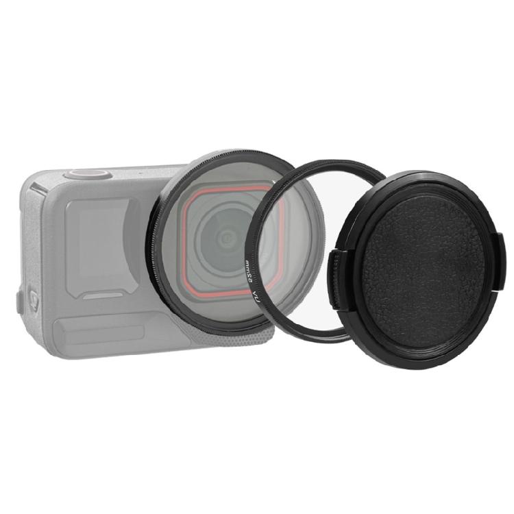 Adapter Montażowy Filtra 52mm do Kamery Akcji Akcesoria Ochronne Łatwy Montaż