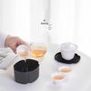 Portable Ceramic Kung Fu Tea Set