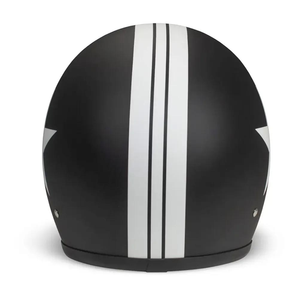 DMD Open Face Helmet Retro