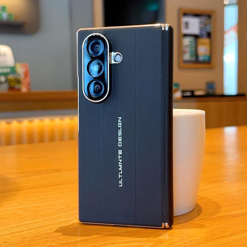 Módní pouzdro pro telefon Samsung Galaxy Z Fold 8 Ultra, nárazuvzdorné, jednobarevné, tvrdá PC skořepina, ochrana pantu, zadní kryt