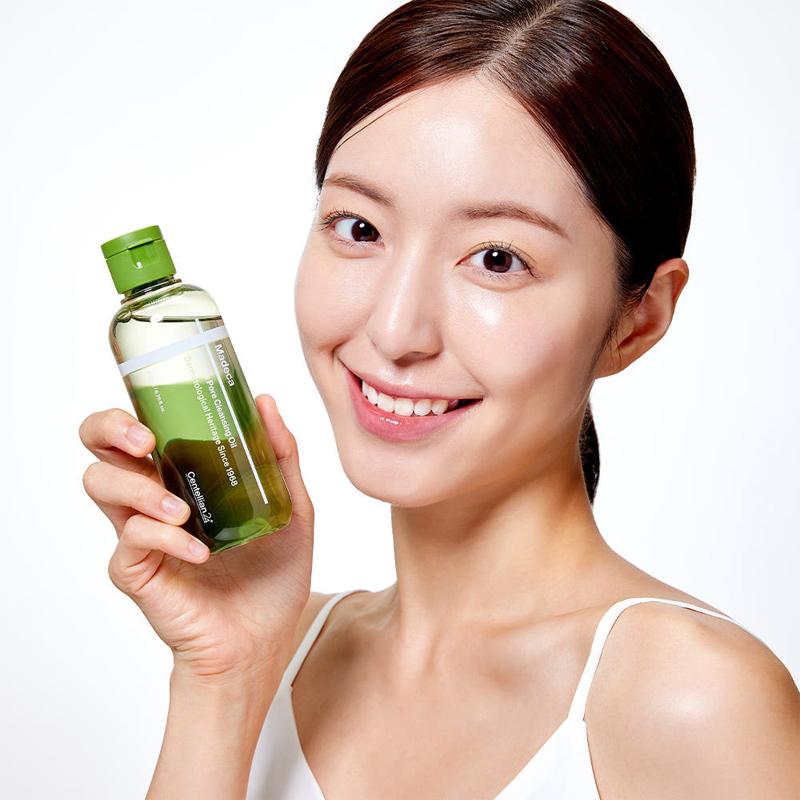 [Centellian24] Madeca Matcha Pore Cleansing Oil 200ml
