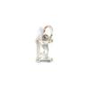 2 PCs Brass & Cubic Zirconia Charms Gold Plated Silver Plated Pendants For DIY Necklace Bracelet Jewelry Making Findings