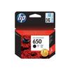 HP 650 Black Ink Cartridge - Inkjet - Deskjet Ink Advantage 2645, 35XX, 4515 - Yield 360 Pages