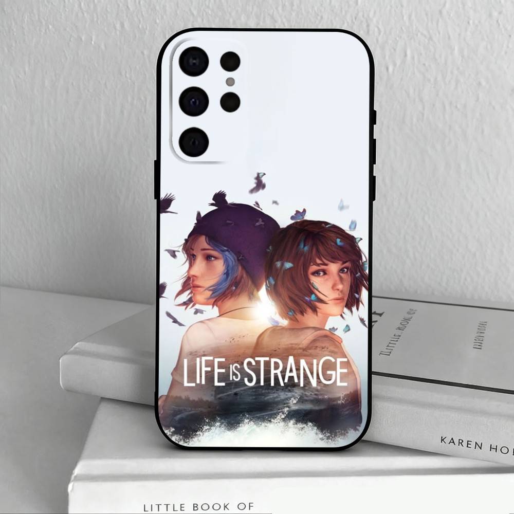 L-Life Is Strange Game   Phone Case For Samsung S25,S24,S21,S22,S23,S30,Ultra,S20,Plus,Others Soft Black Case