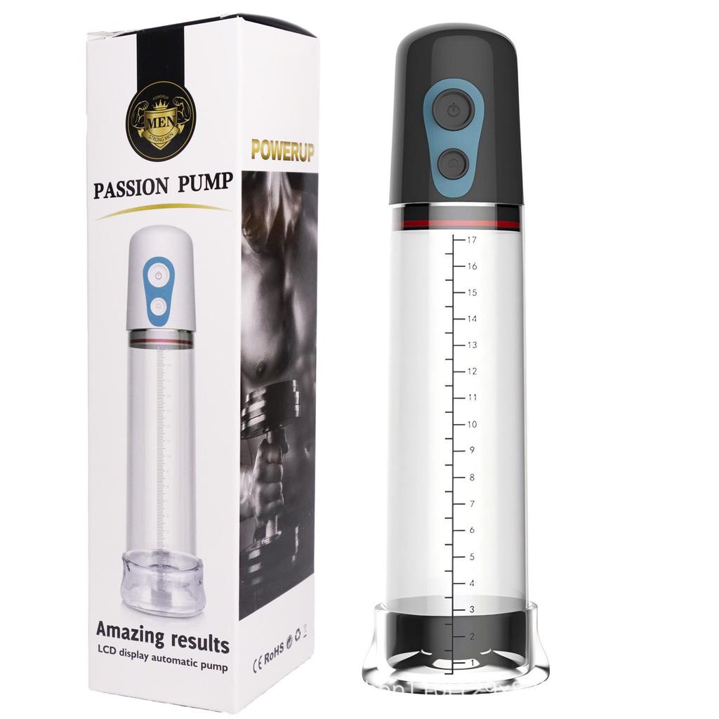 Men's Vacuum Pressure Penis Enlargement & Erection Training Device