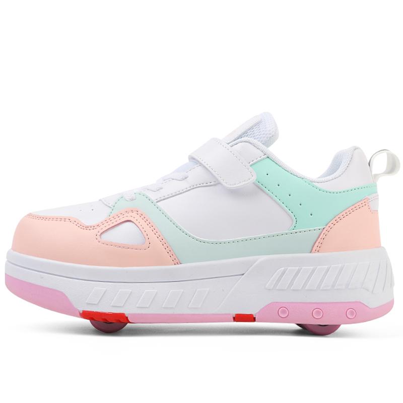 31-40 Jungen und Mädchen Vierrädrige Demontage Sport Rad Skate Mädchen Skates