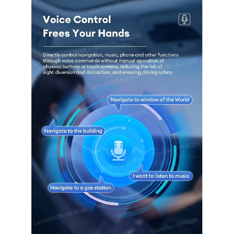 CarlinKit CCPA Wireless CarPlay For Android Car Radio Wireless Android Auto Wireless Auto Connect Mirrorlink Smart USB Adapter