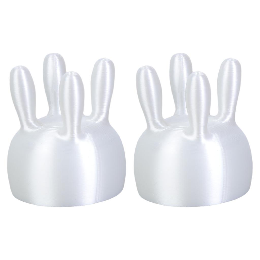 Pack Of 2 Funny Cow Udder Milk Bottle Pourer Caps for Home Kitchens Use Milk Carton Diverter Caps Storage Accessories