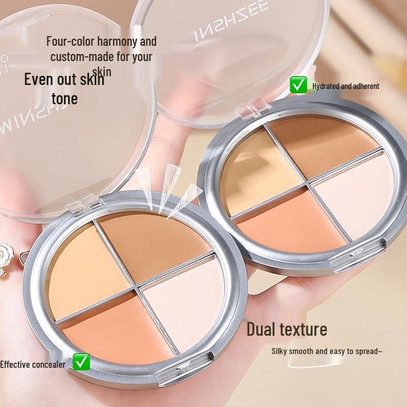 

MINSHZEE Mingxi Zhi Skin-Friendly Concealer M9110: Covers Acne Marks & Blemishes