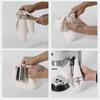 Leeseph Coffee Bar Square Cleaning Towels Barista Cloth, Espresso Coffee Cleaning Accessories Soft Absorbent Kitchen Accessories