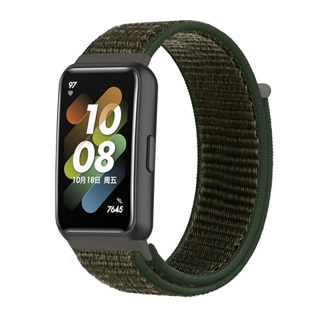 Nylon Loop Band For Huawei Band 7 8 Strap Accessories Smart Watch Replacement Belt Wristband Sport Bracelet Huawei Band 9 Correa