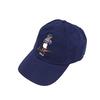 Polo Ralph Lauren Mens Womens Bear Embroidered Cap Hat NAVY NORDICSKI