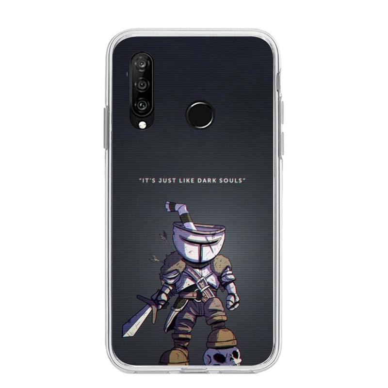 Süßes Spiel Cuphead Handyhülle für Huawei P20 P40 Lite P30 Pro P Smart 2019 Nova 3e 6 Se Silikon Transparent Soft Cover