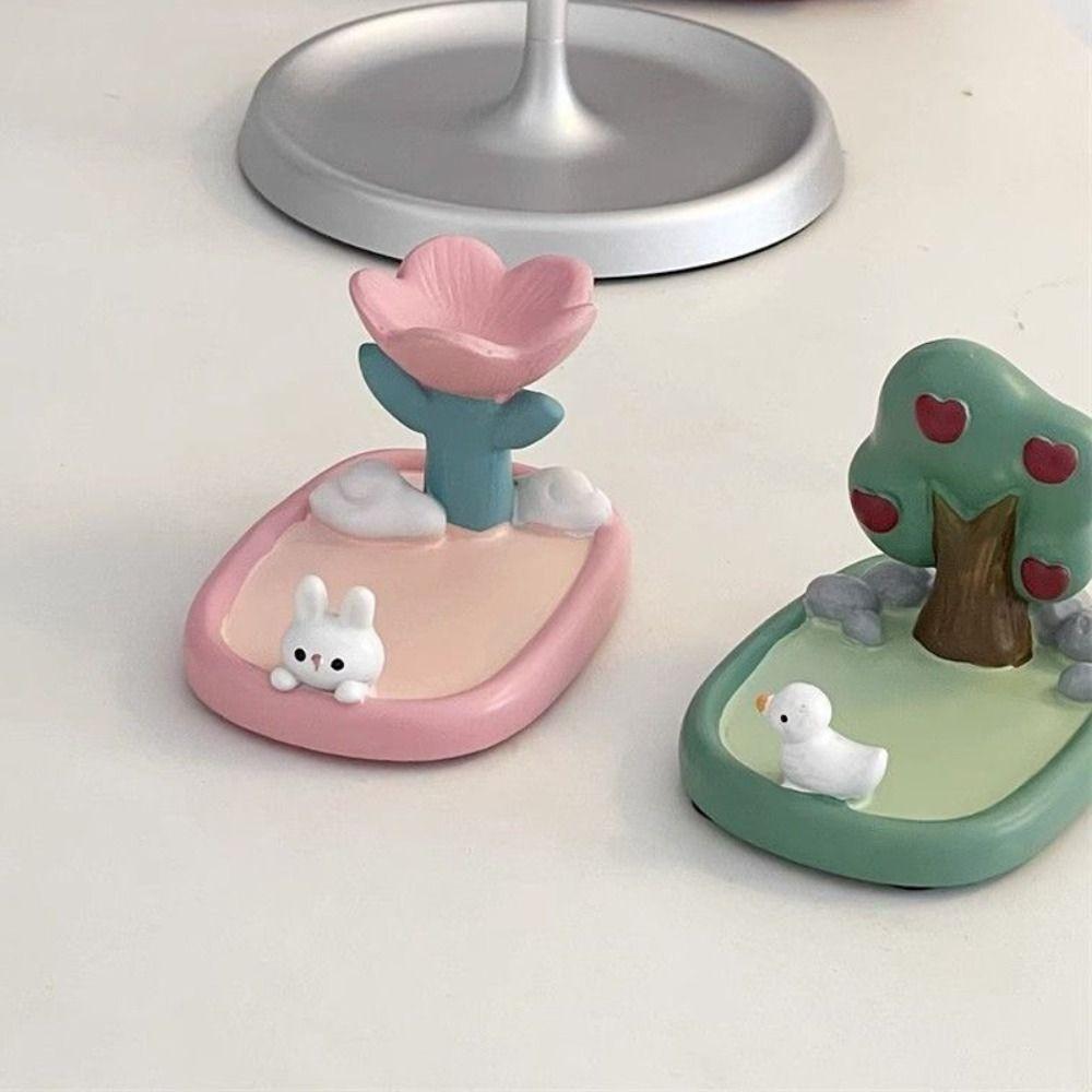 Telefon-Support Handy-Ständer Tulpe Handy-Halterung Harz Telefonhalter Kleine Geschenke