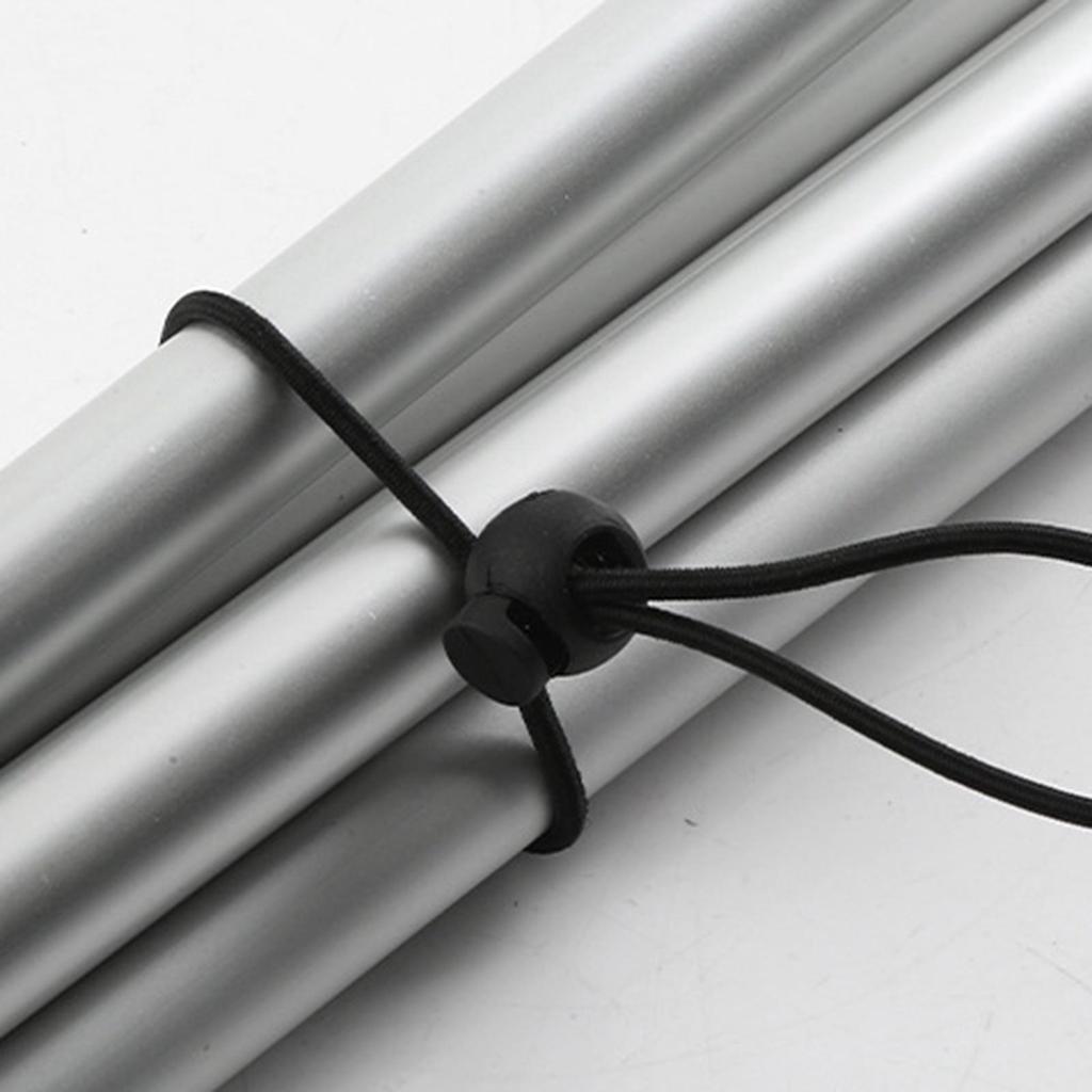 Tent Poles Telescoping Aluminum Alloy Stand Canopy Poles Camping for Canopy Shelter Tent Pole for Tarp