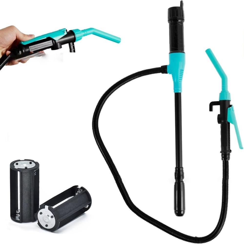 Hanging Design Car Gas Oil Pump Battery Operated Automatic Vacuum Pump Fuel Tank Tools