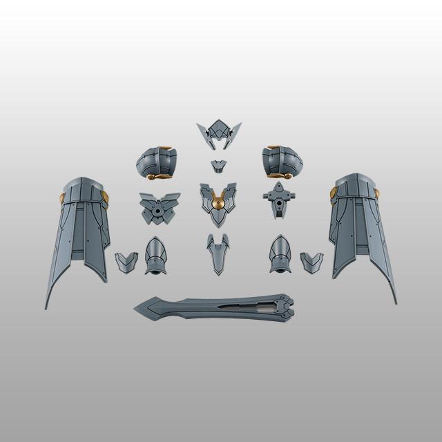 [Bandai] 30MF Class Up Armor (Liber Paladin)