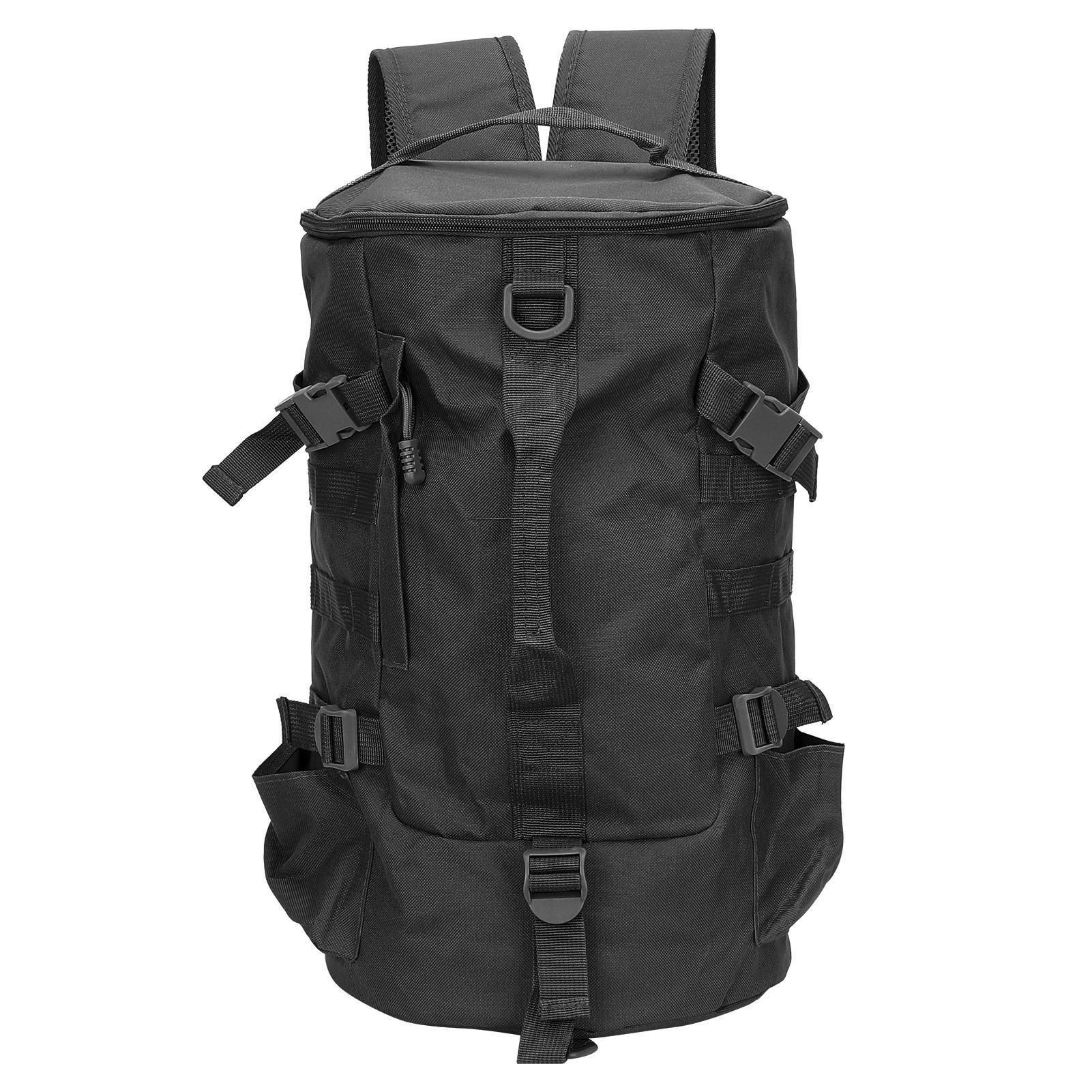 Fishing Bag Folding Cylindrical Large Capacity Fishing Tackle Backpack Travel Storage Bags