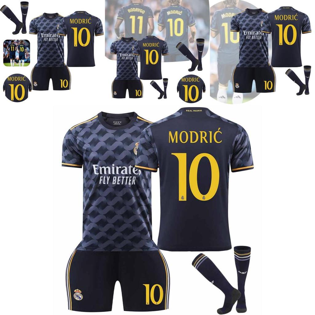 New Arrival Real Madrid Away Training Suit Soccer Jersey Sports Clothing Men And Women Football Uniform