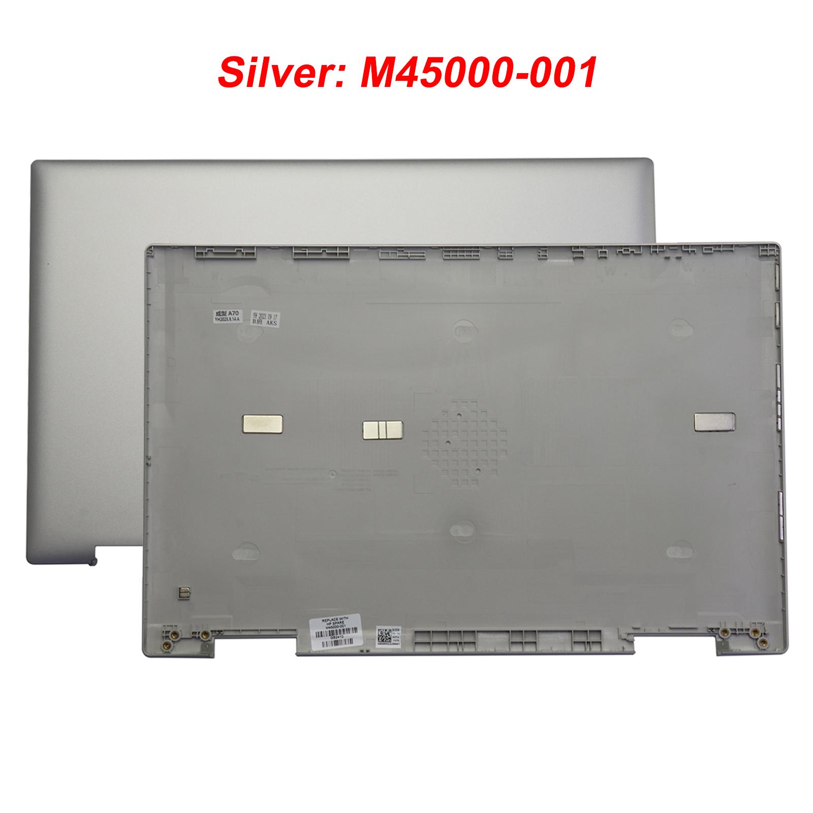 New Silver/Gold LCD Back Cover Lid Top Case For HP Pavilion X360 14-DY 14M-DY 14T-DY Laptop M45000-001 M45001-001