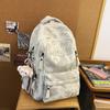 Japanese Trend Travel Simple High School Students Backpack Large Capacity Computer Travel Multi Layer Backpack