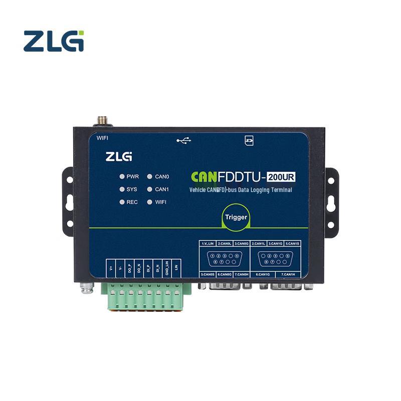 ZLG CAN-FD Vehicle Data Logger