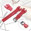 Resin Strap Suitable For Casio GBA-900 Series Men's Sports Waterproof Watchband Rubber Bracelet Watch Accessories