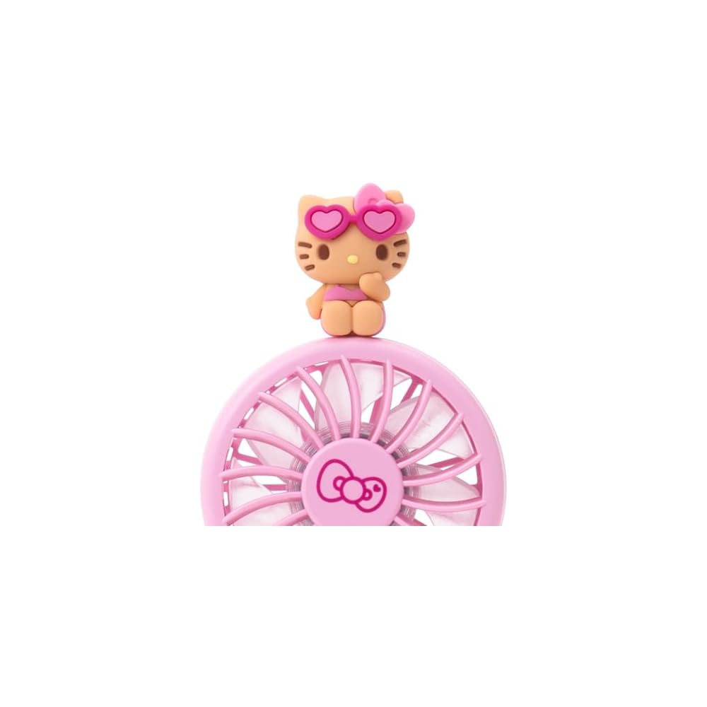 Sanrio Hello Kitty Handheld Fan Pink Portable Mini Fan