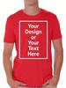 Your textphoto can be customized cotton printed leisure summer round neck short sleeve Tshirt personalized design