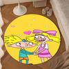 Friendship Laughter Arnold Round mat, Anti-slip Circle Carpet Chair rug For livingroom,Bedroom, doormat home decor Gift Christmas Gifts