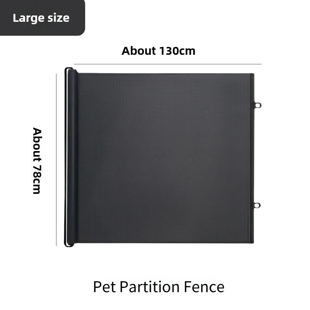 Safety Pet Mesh Fence Isolation Net Anti Jumping Cat Fence Barrier Deck Kitchen Porch Cat Baffle Retractable Pet Gate