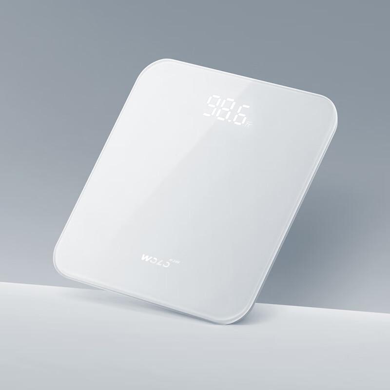 WOLONOW Smart Rechargeable Weight Scale (CN Version)