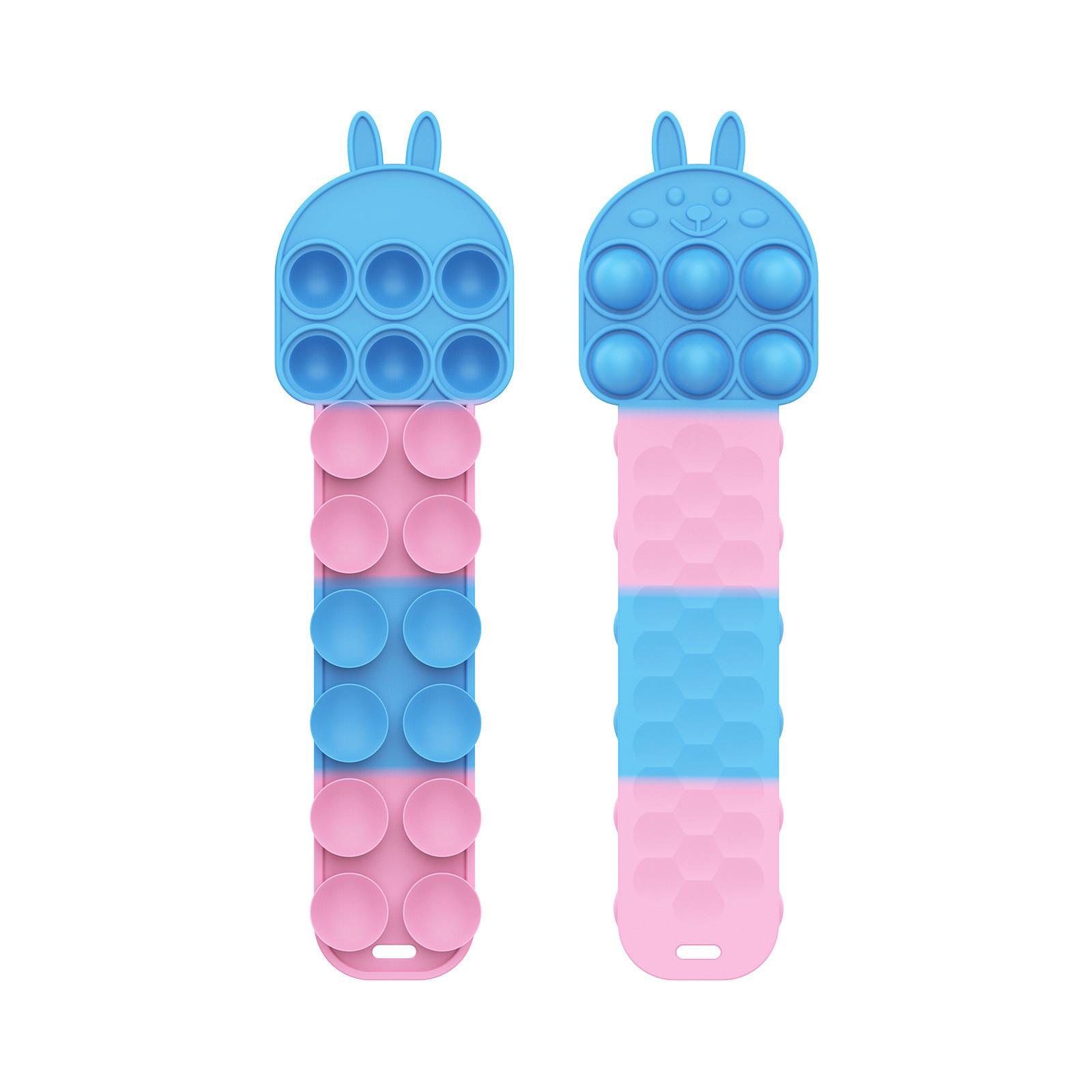 HoElibeauty Stress Relief Toys, New Squidopop Stress Relief Toys Suction Cup Toys Silicone Sensory Toy For Stress Relief  Needs