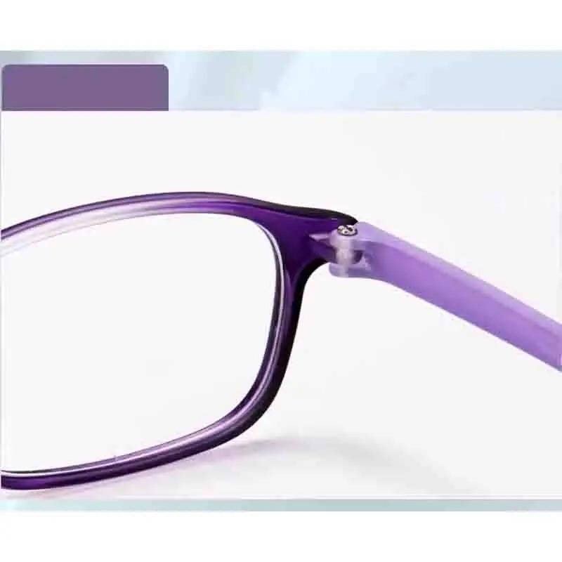 New Anti-Blue Light Reading Glasses Men Fashionable Reading Presbyopia Glasses Women Diopter +1.0+1.5+2.0+2.5+3.0+3.5+4.0