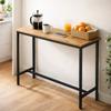 Stół Wąski Dąb Loft Do Kuchni Jadalni Stolik Industrialny Konsola 100X40X90 Begryf