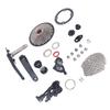 10 Speed Groupset 10 Speed 46T Cassette Crank Arm Bottom Bracket Thumb Shifter Rear Derailleur Set 32T Cassette Sprocket