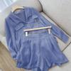 Spring Shirt Two Piece Set For Women Summer Shorts 2 Piece S