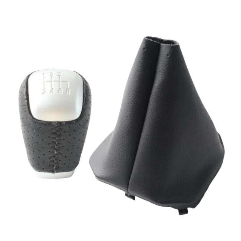 For Range Rover Evoque 2011 2012 2013 2014 2015 2016 2017 2018 Car Styling Accessories Gear Shift Knob Leather Boot Collar Case