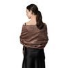 Fashion Jacquard Women'S Scarf Winter Long Soft Shawl Women'S Printed Pattern Headband Comfortable And Warm