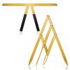 2PCS Eyebrow Ruler 3-Point Positioning Ruler Eyebrow Golden Proportion Caliper Ruler Gold