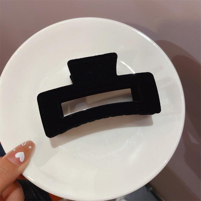 

Красные бархатные заколки-банты для волос осень-зима женские заколки-краб французские элегантные шпильки аксессуары для волос женский головной убор подарок Size fits all