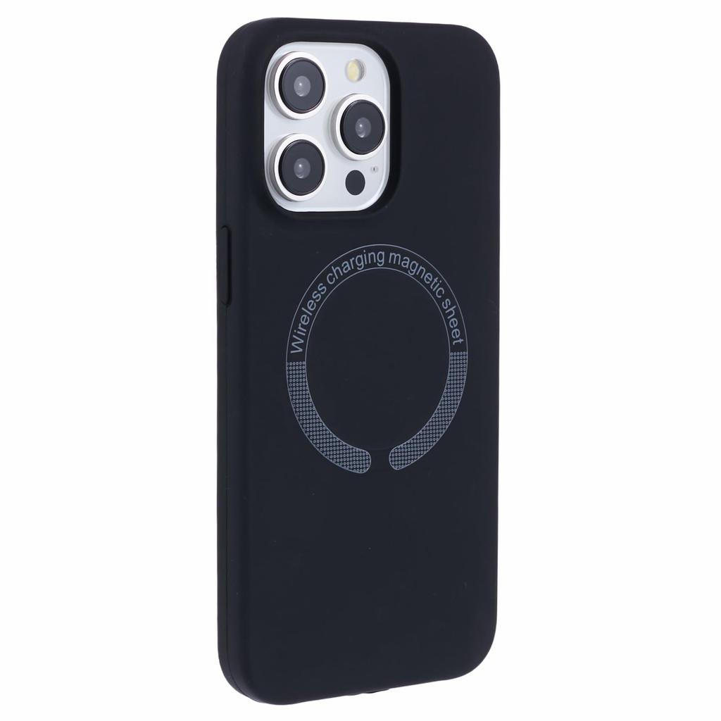 BJT Series For iPhone 13 Pro 6.1 inch Case Compatible with MagSafe TPU+Silicone Smart Phone Cover