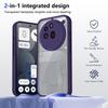 Case For Nothing CMF Phone 1 2 2a 3 3a Pro Plus Lens Protection Soft Matte TPU Hard PC Transparent Backplate Hybrid Grip Cover