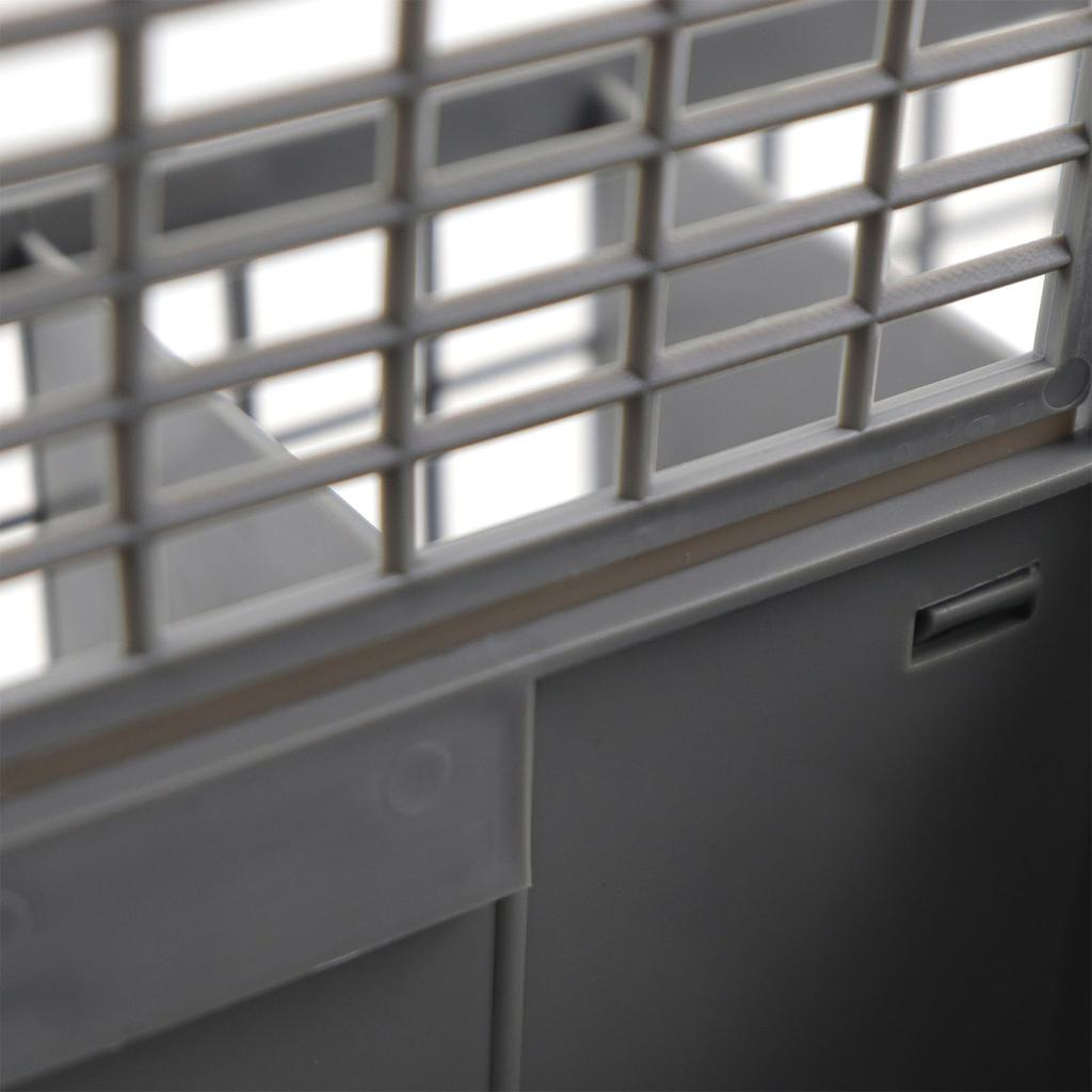 Dishwasher Cutlery Basket Universal Basket (9.5" X 5.4"x 4.8") Universal Basket with Handle Replacement Rack Holder