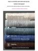 Men's Thick Half-High Collar Wool Sweater - Casual Loose Fit, 100% Pure Wool, Long Sleeve Pullover for Autumn & Winter