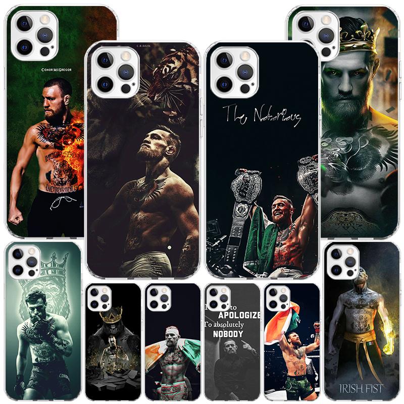 Conor McGregor Phnoe Case for Iphone 17 Air 16 11 12 13 Mini 14 Plus 15 Pro Max 7 8E SE 2020 16ProMax Phone Cover Coque 17 Air 1