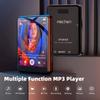 Portable 2.4 Inch Touch Screen MP3 Player Bluetooth Built-in Speaker HiFi Music MP3 32GB Walkman Video Playback Voice Recorder